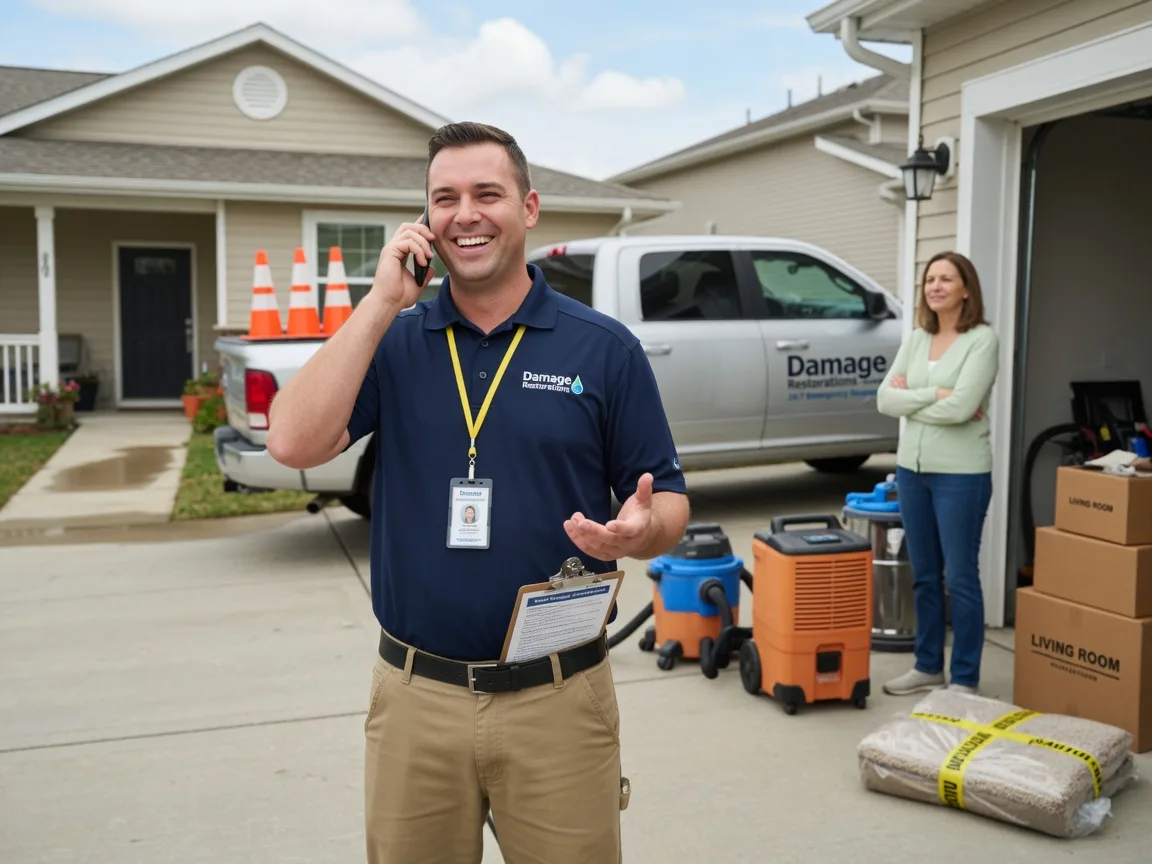 Water Damage Restoration Partridge, KS FAQs